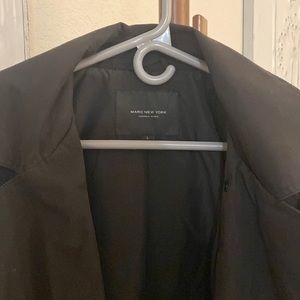 Mark New York rain jacket perfect condition.